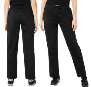 Spodnie Dresowe Dresy Sportowe Damskie 513-04 3XL