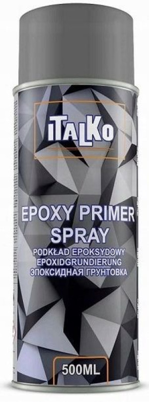ITALKO podkład epoksydowy szary spray 500ml