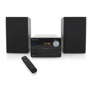 Wieża Bluetooth CD USB MP3 WMA RADIO GoGEN