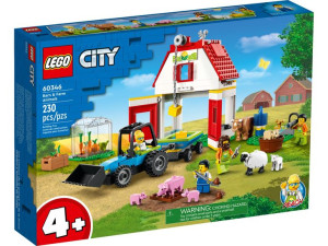 Lego 60346 City Stodoła I Zwierzęta Gospodarskie