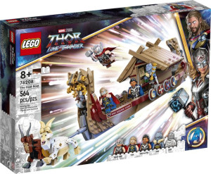 Lego 76208 Super Heroes Kozia Łódź
