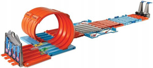 Hot Wheels Skrzynia Wyścigowa 3w1 Zestaw GKT87