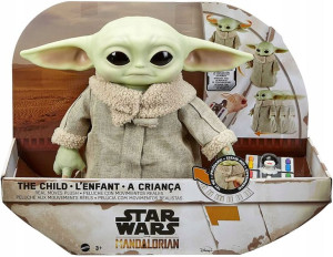 Star Wars Mandalorian Interaktywny Baby Yoda GWD87