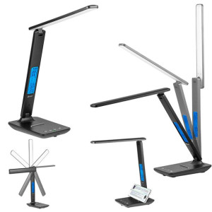 TRACER TRAOSW47052 Lampka biurkowa/nocna noir LCD
