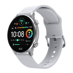 Haylou Rt3 Smartwatch Amoled Spo2 Ip68 Always On Srebrny