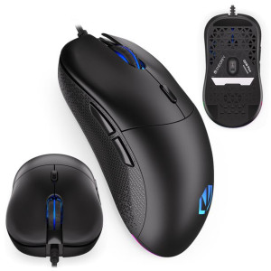ENDORFY GEM Plus mysz przewodowa czarna PAW3370