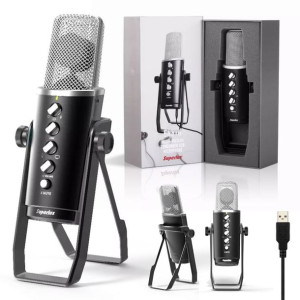 Superlux E431U mikrofon pojemnościowy USB podcast