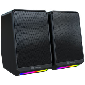 MOZOS MINI-S4 RGB Głośniki komputerowe z podświetleniem 2.0 na USB 6W