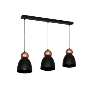  Lampa wisząca 3x60W E27 TAURUS MLP3775 Milagro