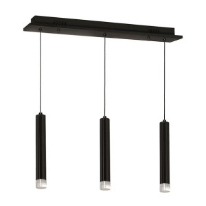  Lampa wisząca 1x15W LED CARBON ML183 Milagro