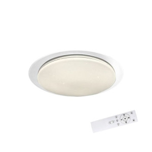 Plafon z pilotem 1x30W LED FILO EK75315 Milagro