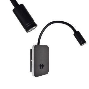 Lampka nocna 2x8W LED BASE ML6352 Milagro