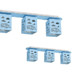 Lampa sufitowa 3x60W RALLY MLP6482 Milagro