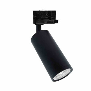 Reflektor do systemów szynowych LED Milagro track ML7059 czarny