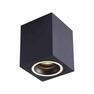 Lampa sufitowa plafon LED Milagro BIMA RING ML7685 czarny