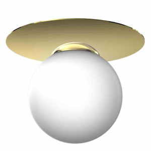 Lampa wisząca żyrandol LED Milagro PLATO MLP7969 biel / złoty