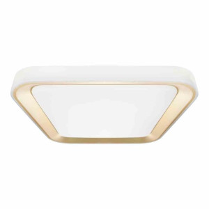 Plafon lampa sufitowa LED Milagro GOLD ML7930 złoty