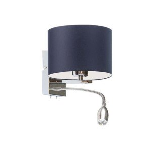 Kinkiet MOTO lampa nad lustro abażur + LED