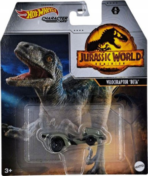 Hot Wheels Jurassic World Velociraptor Beta Grm81