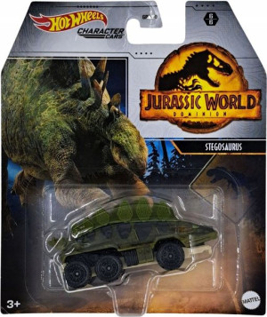 Hot Wheels Jurassic World Dominion Stegosaurus