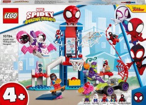 LEGO Supe 10784 Relaks w kryjówce Spider-Mana PL