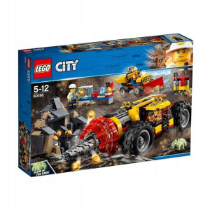 LEGO City 60186 Ciężkie wiertło górnicze NOWE PL