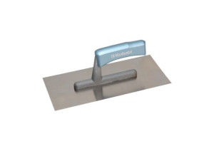 Paca nierdzewna 130x270mm gładka, uchwyt drewniany Kubala