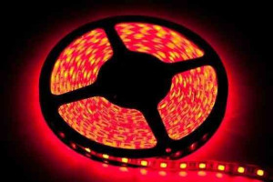 Taśma pasek LED czerwony 5m 24W Eko-light EKPL891