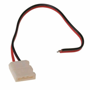Łącznik złączka do pasków taśm LED RGB jednostronny 10mm Eko-light EKPZ723