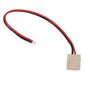 Złączka do pasków taśm LED jednostronny 10mm Eko-light EKPZ679