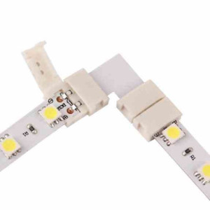 Złączka łącznik do pasków taśm LED 10mm Eko-light EKPZ012