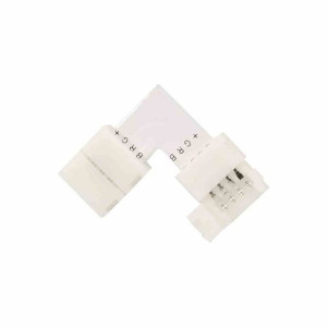Złączka łącznik do pasków taśm LED RGB 10mm Eko-light EKPZ029