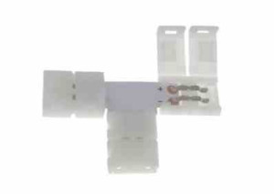 Złączka łącznik do pasków taśm LED 8mm Eko-light EKPZ036