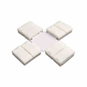 Złączka łącznik do pasków taśm LED 8mm Eko-light EKPZ6114