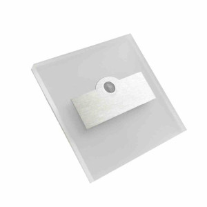 Lampa schodowa oprawa LED Eko-light Neutralna EKS1527 srebrny/biały