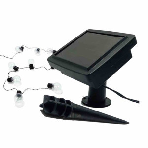 Girlanda lampki ogrodowe LED Eko-light EKO0504 czarny, tworzywo