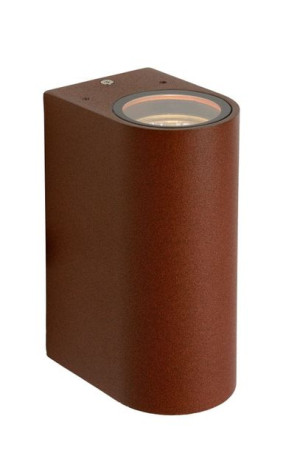 Lampa Zewnętrzna Ścienna Lucide Gu10 35w Boogy 27863/02/97