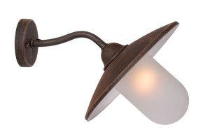 Lampa Zewnętrzna Ścienna Lucide E27 24w Aruba 11870/01/97