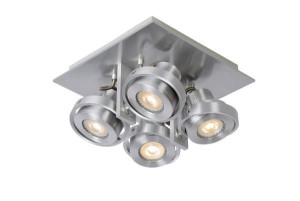 Lampa Reflektor Lucide Gu10 5w 2200k-3000k Landa Ii 17906/21/12