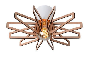 Lampa SUFITOWA Lucide E27 15W  ZIDANE 77184/45/31