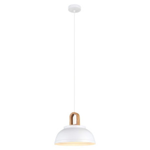 Lampa wisząca Italux Danito LED nowoczesna biała  MDM3153/1M W