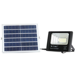 Naświetlacz halogen LED V-TAC Solarny 16W IP65 VT-40W zimny 1050lm