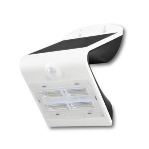 Projektor Solarny 3W LED Biały+Czarny V-TAC VT-768 neutralna 400lm