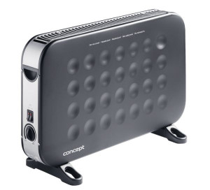 KS3014bc Konwektor 2000 W czarny