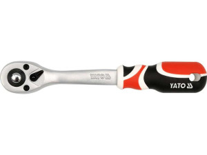Grzechotka wygięta 1/2'' YT-0732