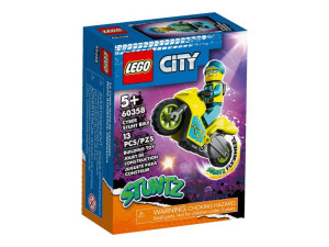Lego 60358 City Cybermotocykl Kaskaderski