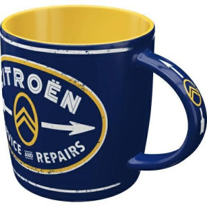 Kubek 340ml NostalgicArt Citroen Service & Repairs