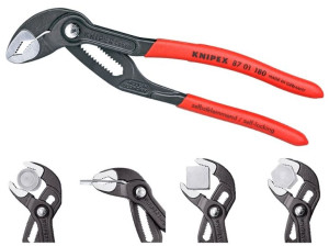 KNIPEX 8701180 klucz szczypce nastawne Cobra 180mm