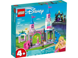 Lego 43211 Disney Princess Zamek Aurory
