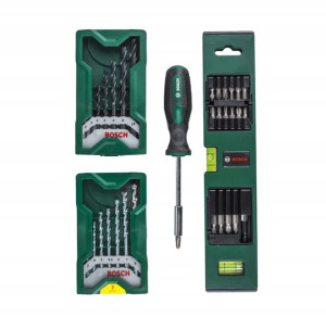 Bosch Zestaw Wierteł I Bitów Mini-x-line 32szt.